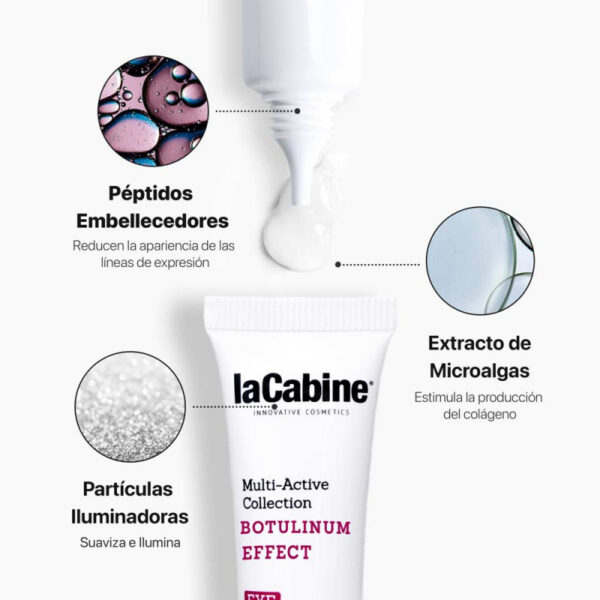 LaCabine Botulinum Eye Corrector geel-kreem 15ml - Image 3