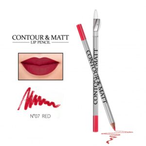 Revers Contour&Matt huulepliiats 07 "red"