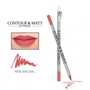 Revers Contour&Matt huulepliiats 08 "natural"