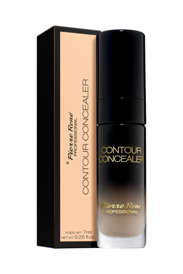 Pierre Rene Contour Concealer peitekreem 02 - Image 2