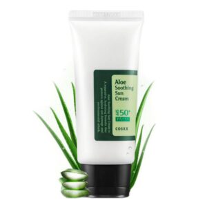 Cosrx Aloe Shooting rahustav päikesekaitsekreem aaloega SPF50 50ml