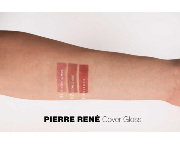 Pierre Rene Cover Gloss huuleläige 03 "soft shell" - Image 3