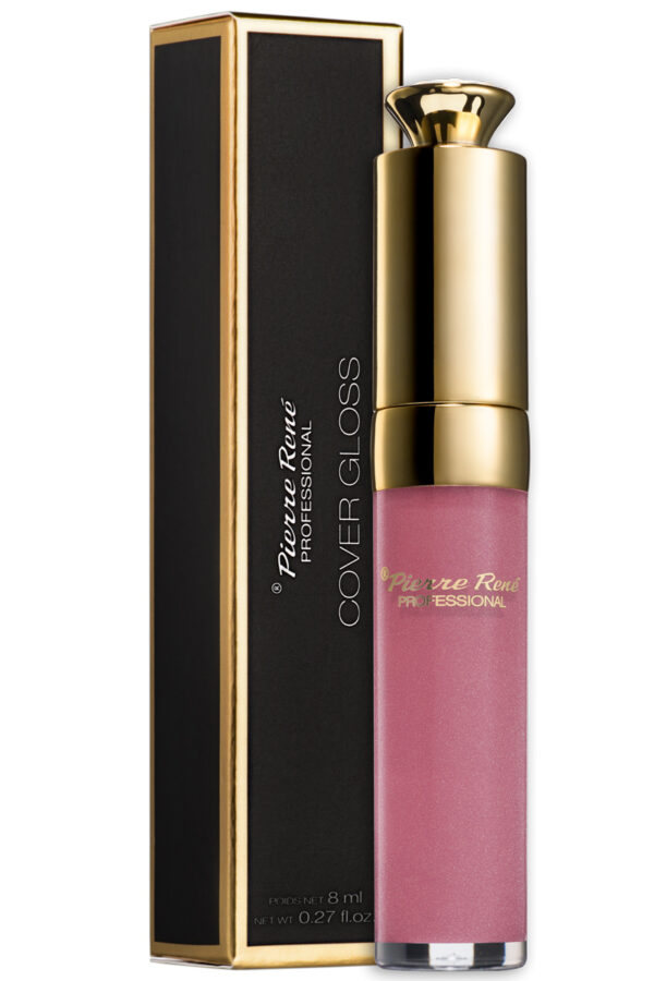 Pierre Rene Cover Gloss huuleläige 01 "blooming almond" - Image 2