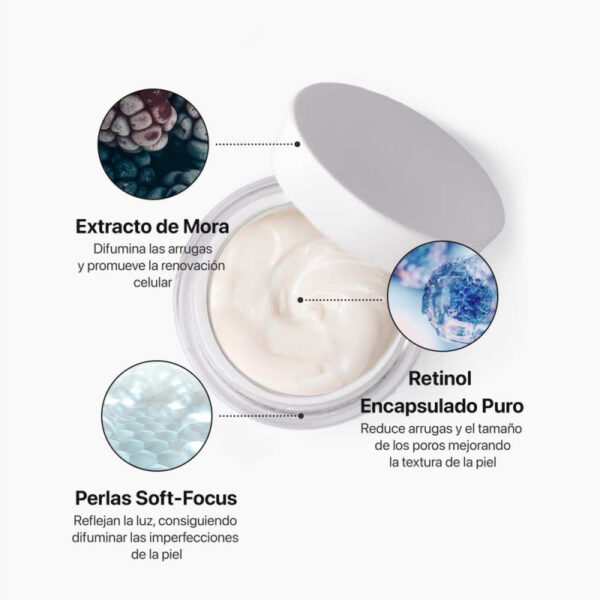LaCabine Pure Retinol kreem 50ml - Image 3