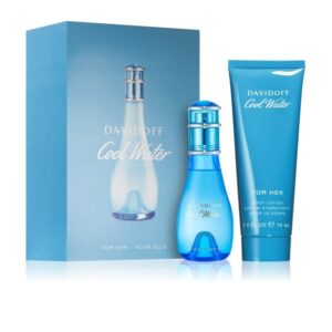 Davidoff Cool Water for Her EdT30ml+Body Lotion 75ml