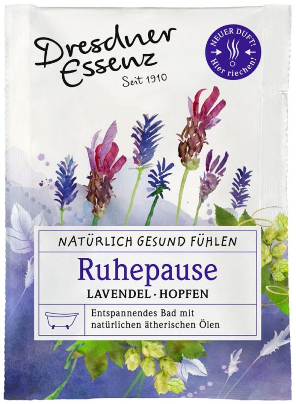 Dresdner Essenz vannisool lavendel- humal