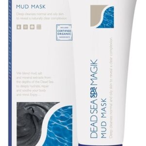 Spa Magik Puhastav näomask musta saviga 75ml