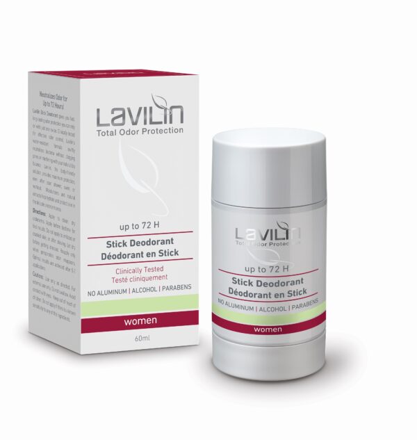 Lavilin Stick - deodorant naistele kuni 72 tunniks