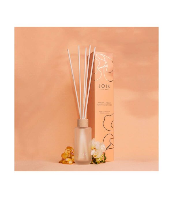 Joik Home&Spa Kodulõhnastaja 'aprikoos & freesia' 100 ml - Image 2