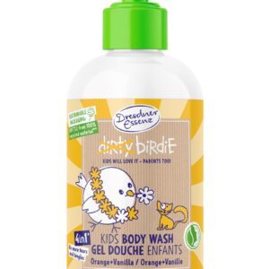 Dresdner Essenz laste dušigeel-šampoon apelsin-vanilje 250 ml