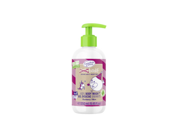 Dresdner Essenz laste dušigeel-šampoon murakas 250 ml