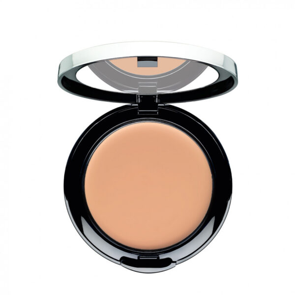 Artdeco Double Finish kompaktjumestuskreem 12 neutral "light bisquit"
