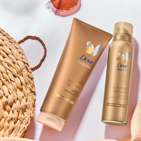 Dove Pruunistav kehavaht Dark 150ml - Image 3