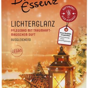 Dresdner Essenz Bath Essence Blaze of Lights vannisool Talvesära