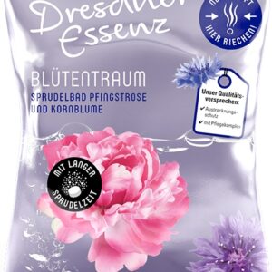 Dresdner Essenz Sparkling Bath vannitablett pojeng-rukkilill