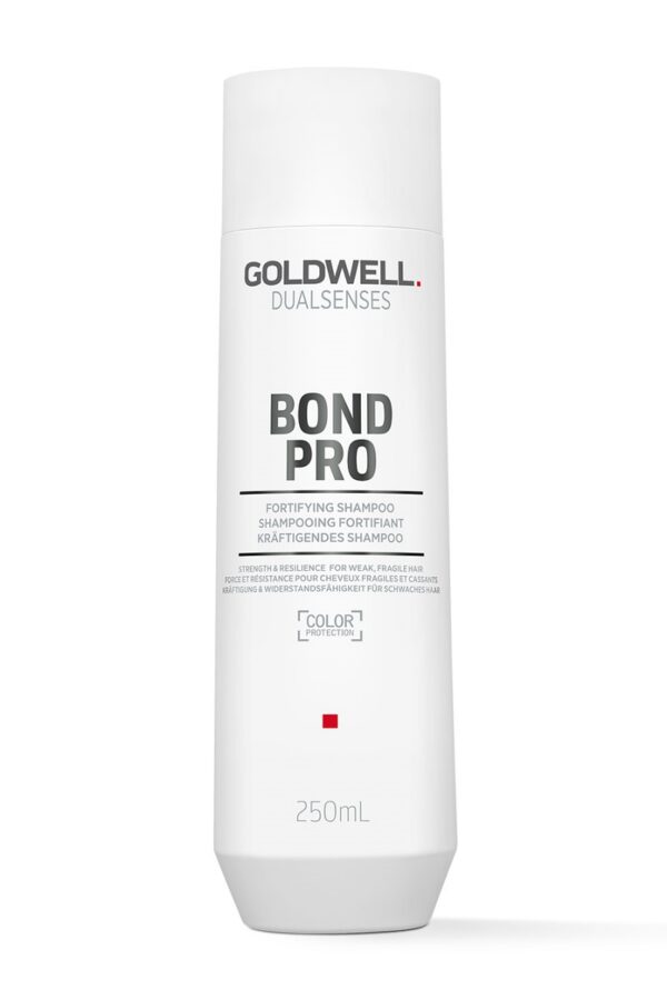 Goldwell Dualsenses Bond Pro Fortifying Shampoo Tugevdav šampoon nõrkadele juustele 250 ml