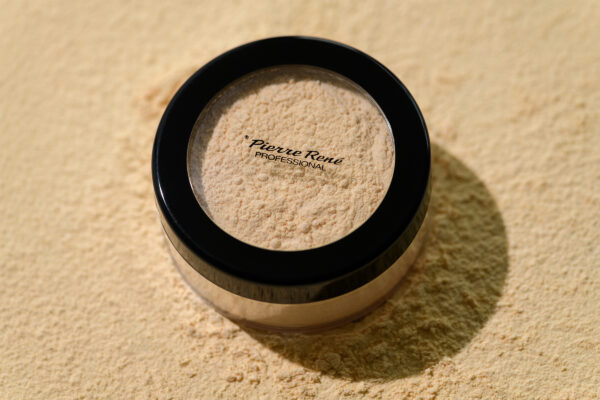 Pierre Rene Loose Powder tolmpuuder 03 Transparent - Image 3