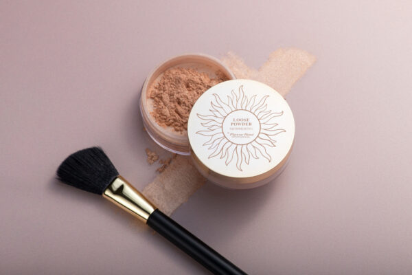 Pierre Rene Loose Powder shimmering sädelev tolmpuuder - Image 4
