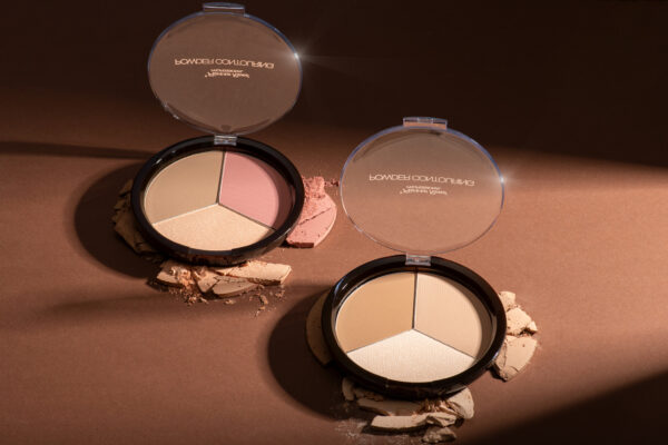 Pierre Rene Powder Contouring kontuurimispalett 02 - Image 3