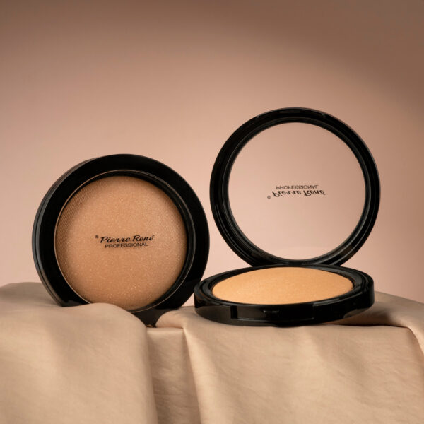 Pierre Rene Highlighting Powder särapuuder 01 "glazy look" - Image 6