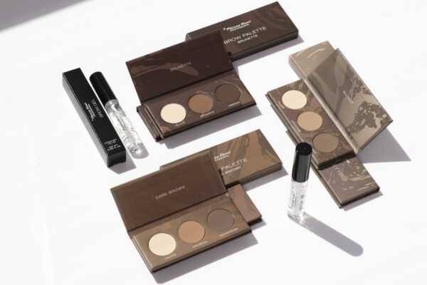 Pierre Rene Brow Palette kulmuvärvide palett 01 "blonde" - Image 4