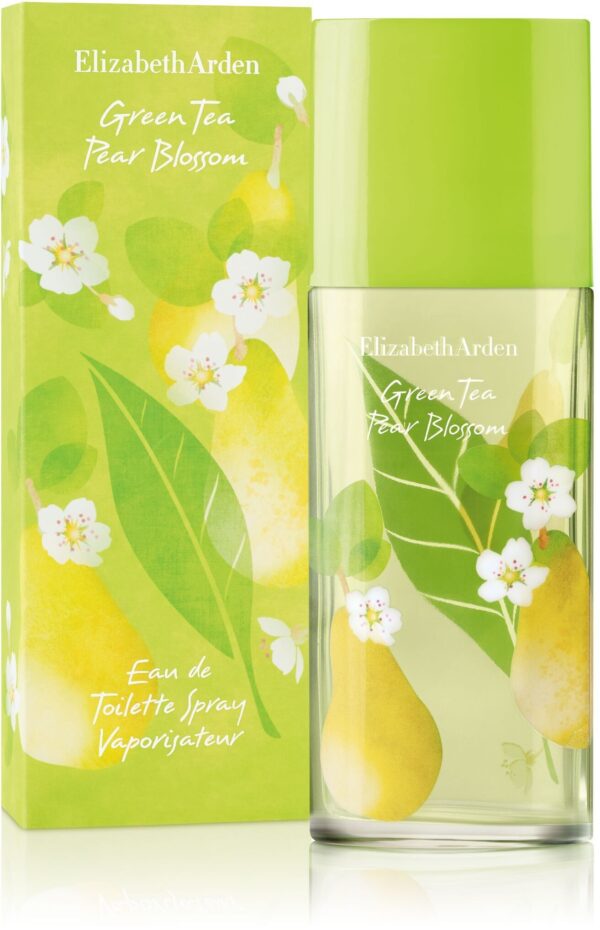 Elizabeth Arden Green Tea Pear Blossom EdT 50 ml