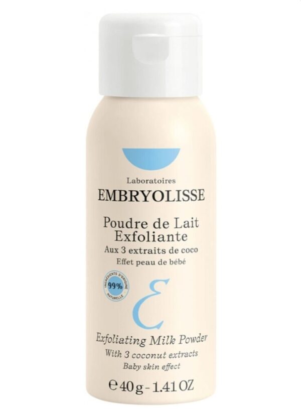 Embryolisse Exfoliating Milk Powder kooriv kookospiimapulber 40g