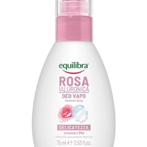 Equilibra Rosa Hyaluronic Rose Deodorant sprei 75ml