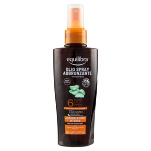 Equilibra Kiirpäevitusõli SPF6 150 ml