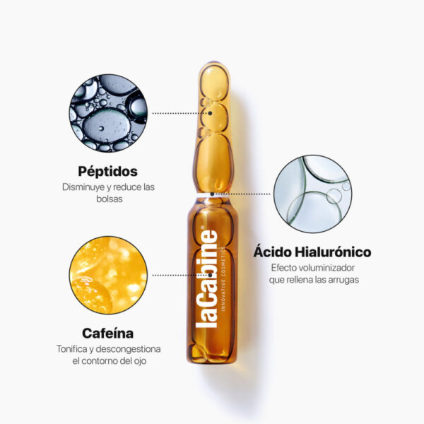 LaCabine Eye Contour Ampullid 10x2ml - Image 3