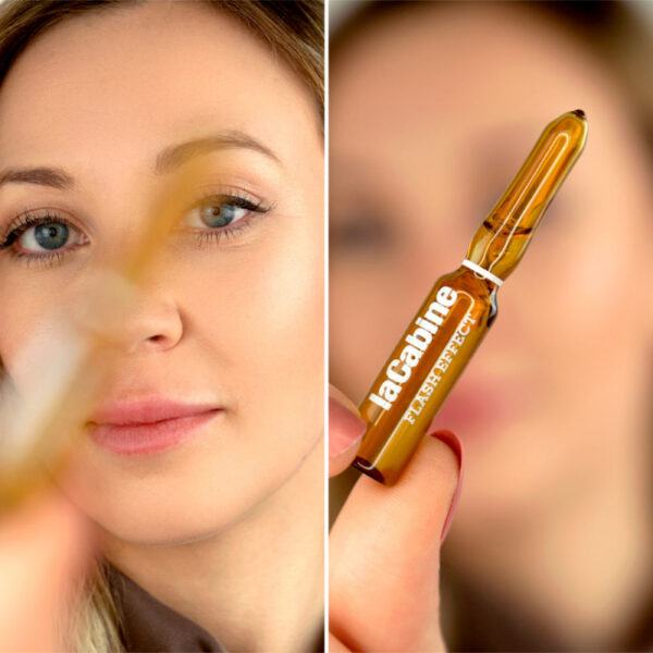 LaCabine Flash Effect Nahka pinguldavad ampullid 10x2ml - Image 3