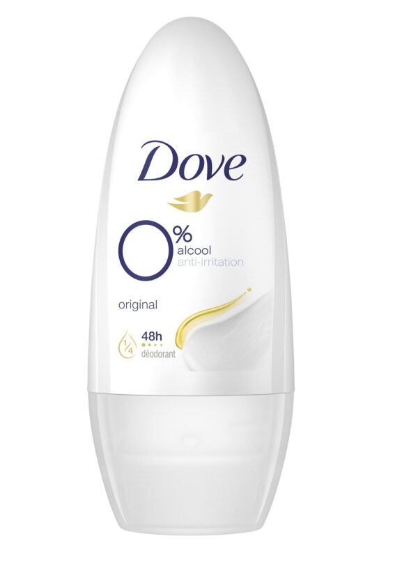 Dove Women Roll-On Original Alumiinumivaba 50ml