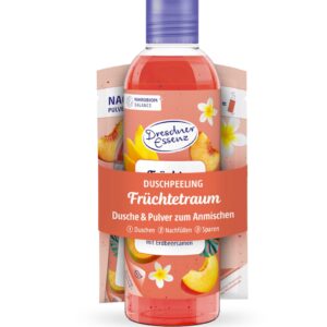 Dresdner Essenz Exotic Fruits Kooriv dušigeel + täitepakend