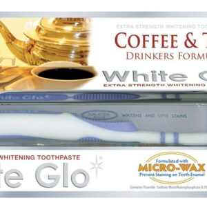 White Glo Coffee & Tea drinkers formula – valgendav hambapasta kohvi ja teejoojatele