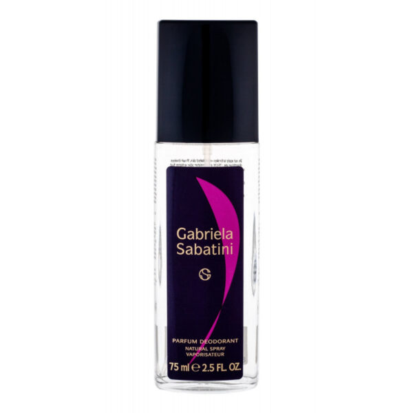 Gabriela Sabatini deodorant natural spray 75 ml