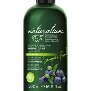 Naturalium Dušigeel Superfood mustikas 500ml