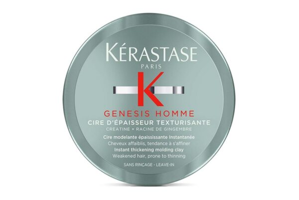 Kérastase Genesis Homme Cire D'Épaisseur Texturisante viimistlussavi 75ml