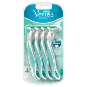 Gillette Venus Sensitive raseerijad 4 tk