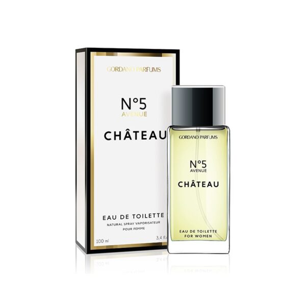 Gordano Chateau No5 Avenue Chateau EDT 100ml