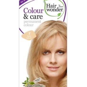 Hairwonder juuksevärv Colour and Care 8-heleblond