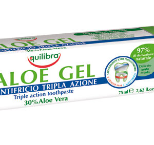Equilibra Aloe kolmetoimeline hambapasta
