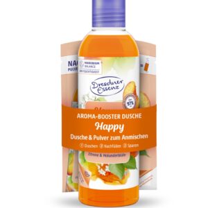 Dresdner Essenz Happy Dušigeel Õnnelik +  täitepakend