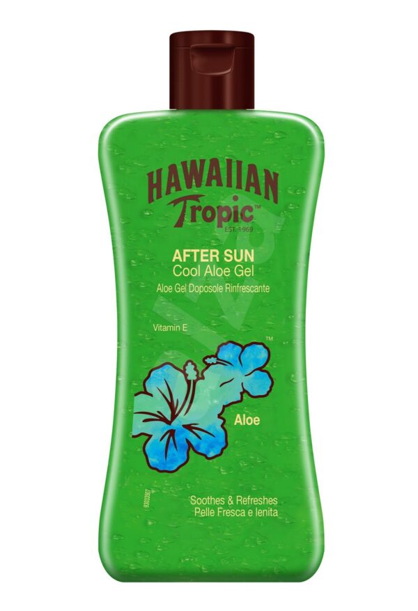 Hawaiian Tropic Päevitusjärgne aaloe geel