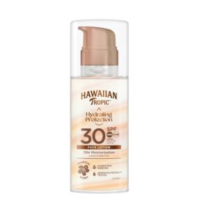 Hawaiian Tropic Silk Hydration emulsioon näole SPF 30