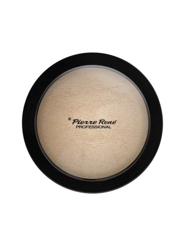 Pierre Rene Highlighting Powder särapuuder 01 "glazy look" - Image 3