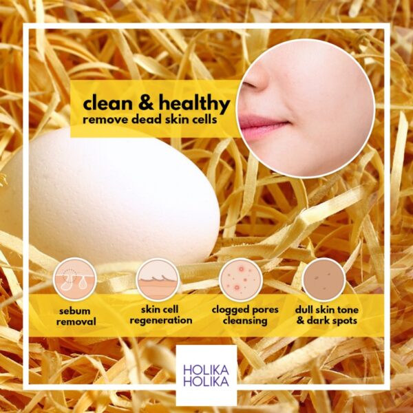 Holika Holika Smooth Egg Skin Peeling Gel kooriv geel 140ml - Image 4