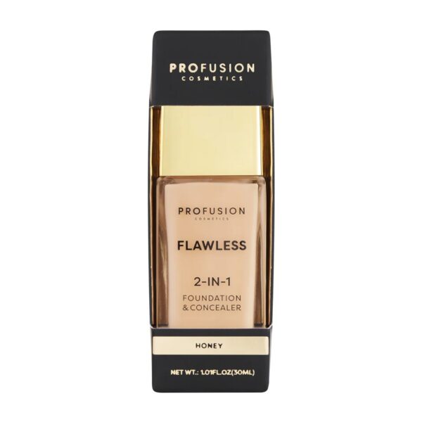 ​Profusion Flawless 2in1 jumestuskreem ja peitekreem "honey" - Image 3