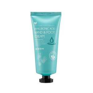 Mizon Hyaluronic Hand & Foot cream - niisutav kreem kätele ja jalgadele hüaluroonhappega