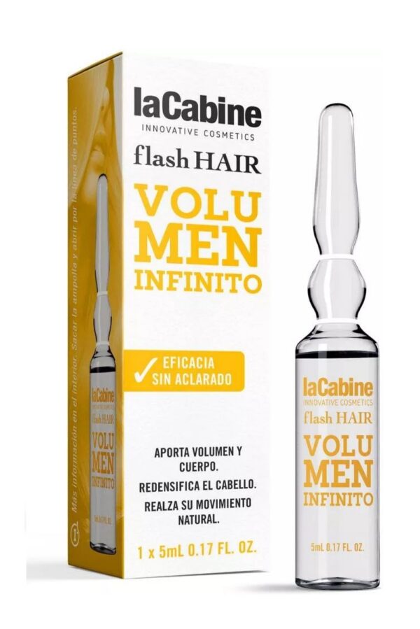 LaCabine Flash Hair Infinite Volume ampull 1x5ml