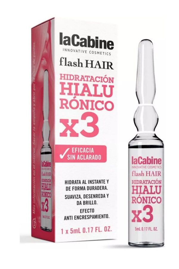 LaCabine Flash Hairmoisturizing Hyaluronic ampull1x5ml